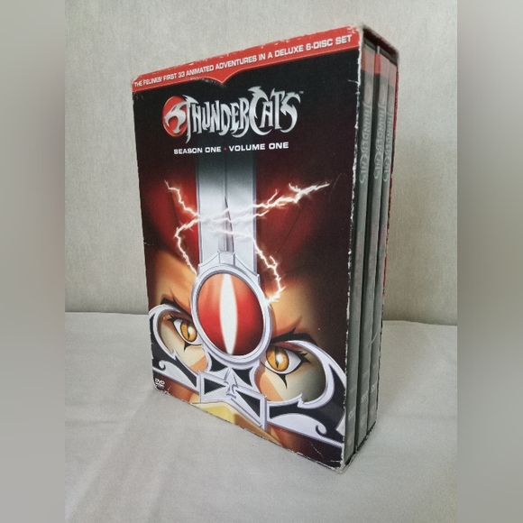 Thundercats : Season One, Volume One - 6 disc set - Picture 4 of 17